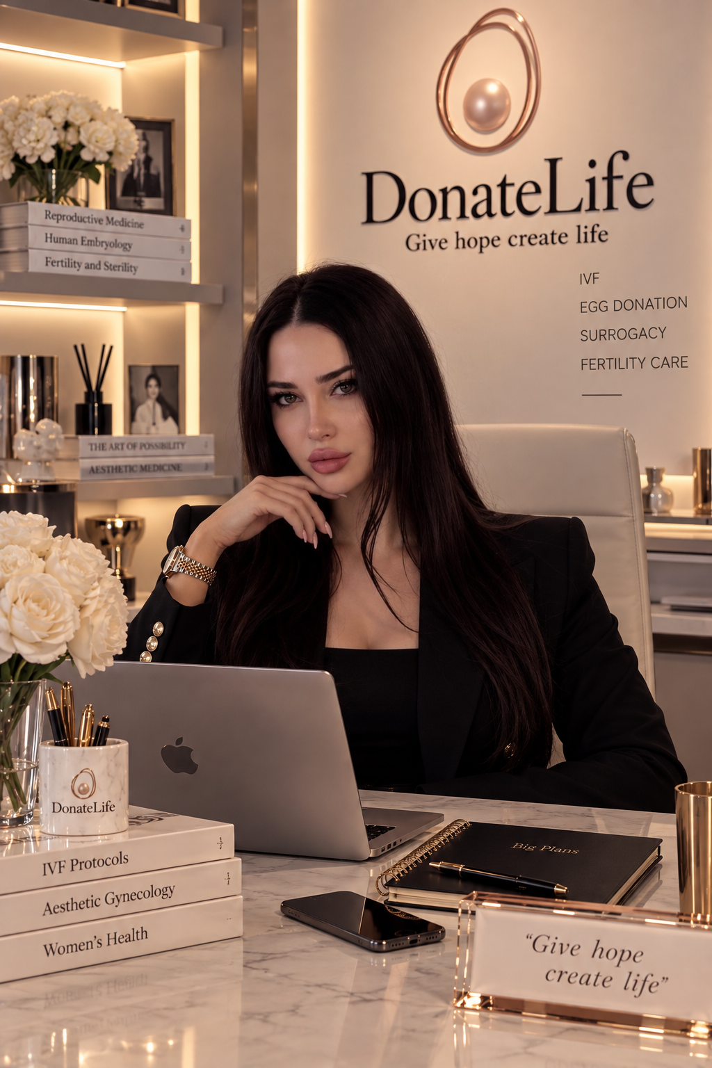 DonateLife კოორდინატორი